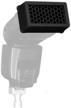 Harbor Digital Quick Spot Large 1/4" Honeycomb Grid with Adapter (without Gels) for Nikon SB-700, Sony HV-L F43AM, Vivtar Pro 648 Flashes