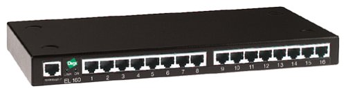 Digi Etherlite 160 Enet 16RJ45 Tcp/I 10/100 Atuo Nt Unix Java