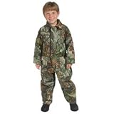 Bonnie and Children's Camouflage Youth Coveralls by Bonnie's Sportswear
