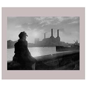 1945-1950, Battersea Power Station Post-War rebuilding of the capital Art Poster Print, 24x20