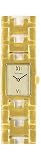 YEMA by Seiko of France Women's Gold-tone Square Faced Watch. Model: YM660