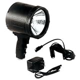 1 Million C.P. Sportlight, 110v/12v Chargers, Black Body (OPR-100) Category: Spotlights