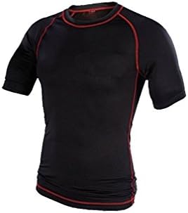 Ponce High Quality Comfortable Fabrics Kids Mma Rash Guard Short Sleeve