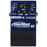 DigiTech JamManSolo Guitar Looper Pedal, Blue