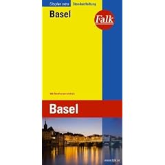 Falk Cityplan Extra Standardfaltung International Basel mit Stra�enverzeichnis