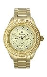 Bulova Crystal Collection Gold-Tone Dial Women's Watch #97N102