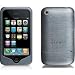 Uniea iPhone 3G and 3GS U-Skin Dockable Silicone Case - Metallic Grey