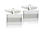 Boutons de manchette - 9375 - Homme - Argent 15 Gr