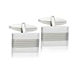 Boutons de manchette - 9375 - Gemelos de hombre de plata
