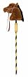 Melissa & Doug Deluxe Gallop-N-Go Stick Pony w/Sound