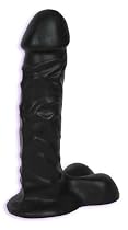 Doc Johnson Ballsy Super C**k, 7-Inch, Black