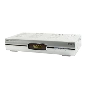 Smart MX 04 L DVB-S Free to Air Receiver, Ricevitore colore: Argento Smart MX 04 L DVB-S Free to Air Receiver, Ricevitore colore: Argento