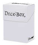 Ultra Pro Solid White Deck Box