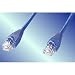 アクロス Cat6 LANケーブル ストレート結線 ブルー 10m ALT10BLS