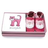 Babygro & Shoes - Pink Pussycat Gift Set (6-12 months)