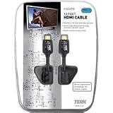 Terk HDmi Cable with Ferrite Bead Noise Reduction