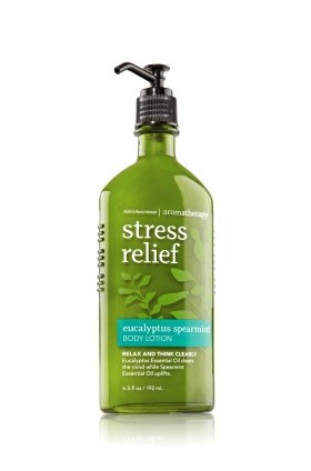 Aromatherapy Stress Relief Eucalyptus Spearmint Body LotionB005IC3TOY