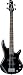 Ibanez GSRM20BK Mikro Electric Bass Guitar