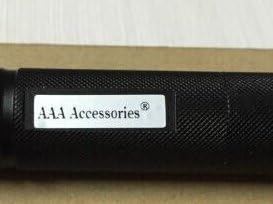 AAA Accessories® 301 Green Buring Light Flashlight Laser Full Set 532nm Light 5MW 18650 Battery,It Can Light Match (Only AAA accessories Sell It,Others Seller Are Fake)