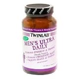 TwinLab Men's Ultra Daily Advanced Multi-Vitamin & Mineral Supplement, Easy to Swallow Capsules 120 capsules