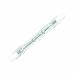 Feit Electric BPQ100T3/CL/S 100-Watt T3 Double-Ended Linear Halogen Bulb with RSC Base, Clear