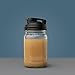 reCAP Mason Jars Lid POUR Cap, Regular Mouth, Black – BPA-Free, American Made Ball Mason Jar Lids for Preparing, Serving and Storage, Spill Proof and Made with Safe, No-Break Materials