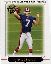 2005 Topps # 98 J P Losman Buffalo Bills Football Card
