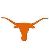 University of Texas Longhorns NCAA College Sports Team Longhorn Auto Car Truck Color 8x8 Die-Cut Decal