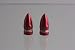 KCNC Ventilkappen Presta French Pair MTB Rennrad Rot
