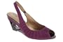 Unze Casual Sandals - L13284-Purple-5.0