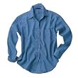 Ladies Long Sleeve Denim Shirt