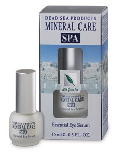 Dead Sea Minerals, Belmon Israel, Mineral Care Spa, Essential Eye Serum, Salon Professional Product Now Available in Retail Size