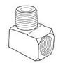 Music City Metals 81808 Brass Plumbing Replacement for Select Gas Grill Models