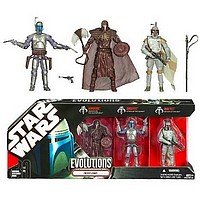 Star Wars Evolutions 3 Pack: The Fett Legacy