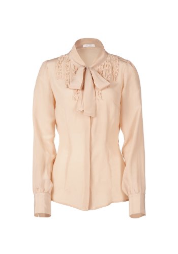 APART Damen Bluse Elegante Seiden-Bluse, 345670, Gr. 40, Natur (skin) Preisvergleich