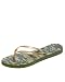bebe Camo Flip Flop