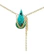 Turquoise Drop Necklace