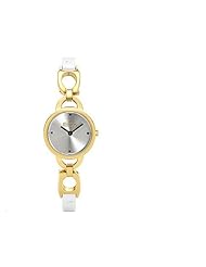 COACH KRISTIN GOLD PLATED STRAP WATCH