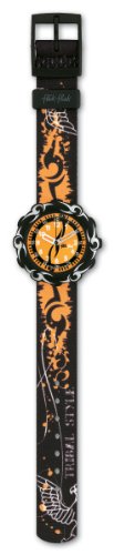 Childrens Toyshop  Spielwaren : Flik Flak ZFSS030 Orange Tribal Kinderuhr