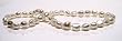 HinsonGayle AAA White Free-Form Baroque Cultured Pearl Necklace (14K Yellow Gold)