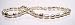 HinsonGayle AAA White Free-Form Baroque Cultured Pearl Necklace (14K Yellow Gold)