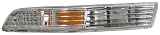 Anzo USA 511020 Acura Integra Chrome Euro w/Amber Reflector Bumper Light Assembly - (Sold in Pairs)