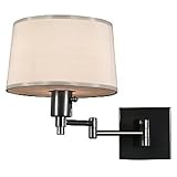 IMAGE OF Real Simple Swing Arm Wall Sconce by Robert Abbey