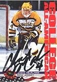 Chris McAlpine, Minnesota - New Jersey Devils, 1994 Classic Draft Picks Autographed Card