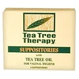Tea Tree Suppository - 6 - Pack