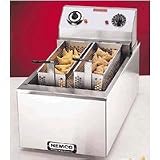 Countertop Single Tank Fryer - One Basket W/ Timer