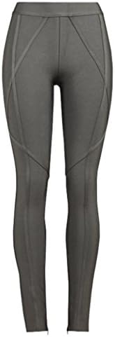ShijiaBaby Women's Grey Sexy Elastic Leggings Small