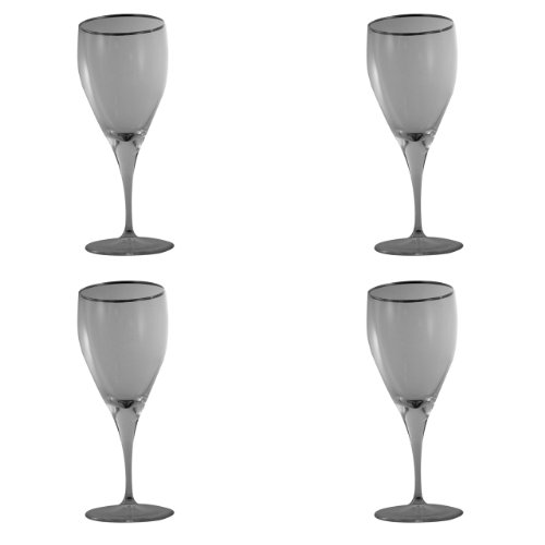 Circleware 20825 Biltmore Platinum Rim 10 ounce 