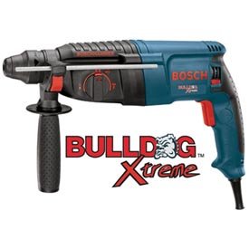 Bosch 1 Sds-Plus® Bulldog Xtreme Rotary Hammer, Pistol Grip