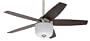 Hunter Fan 20489 52-Inch Norway Ceiling Fan, Brushed Nickel
